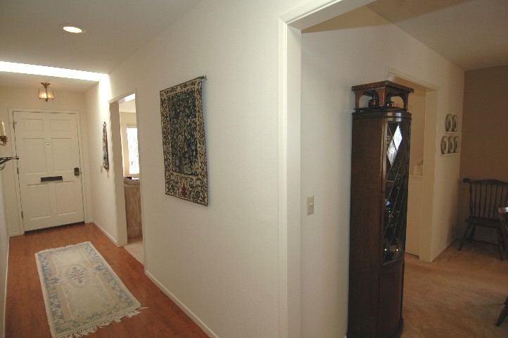 Natural Light from one of Five Skylights.