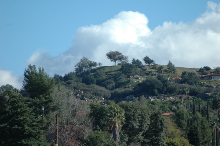 Parcel seen from Valley Center