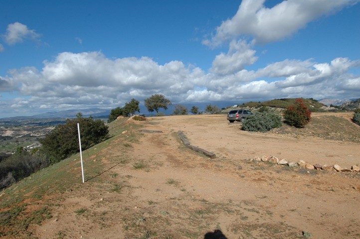 The top of the Mt...