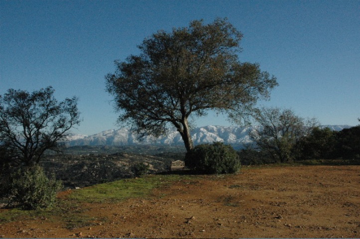 Mt. Palomar from the Pad