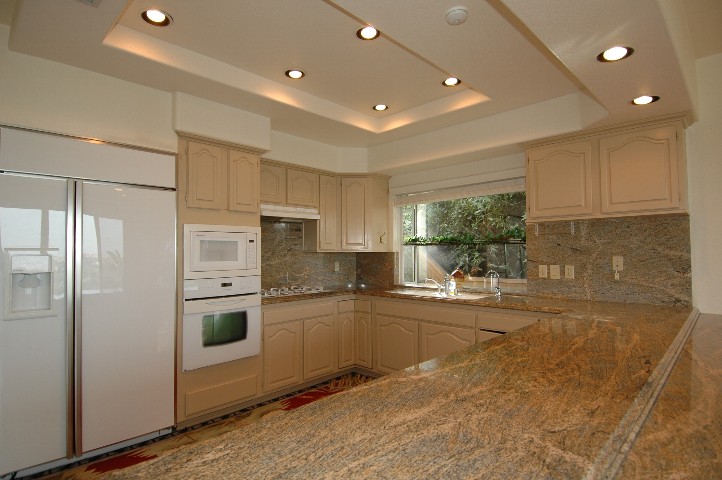 Custom Canned Lighting and Coffered Ceilings