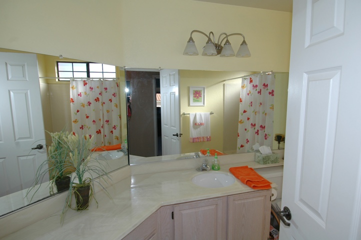 Sparkling Guest Bath