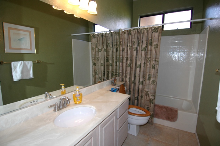 Main Floor Full Bath