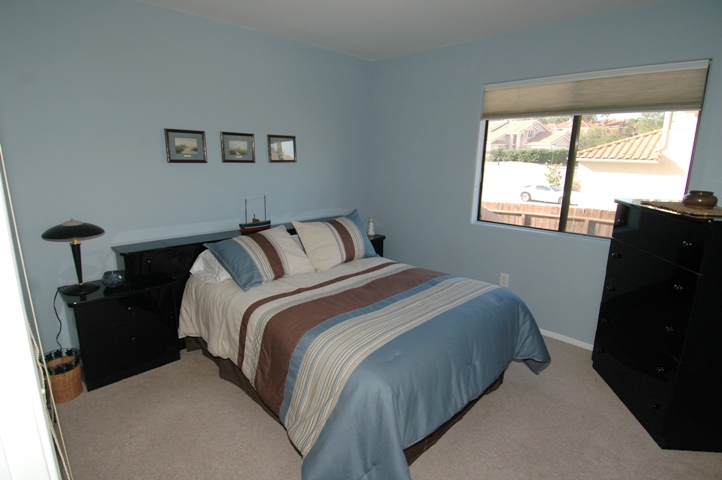 The smallest Bedroom is Spacious