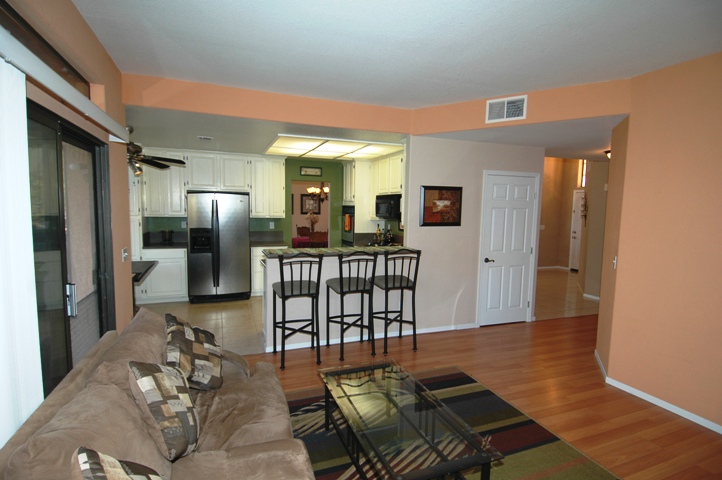 What an open floor plan