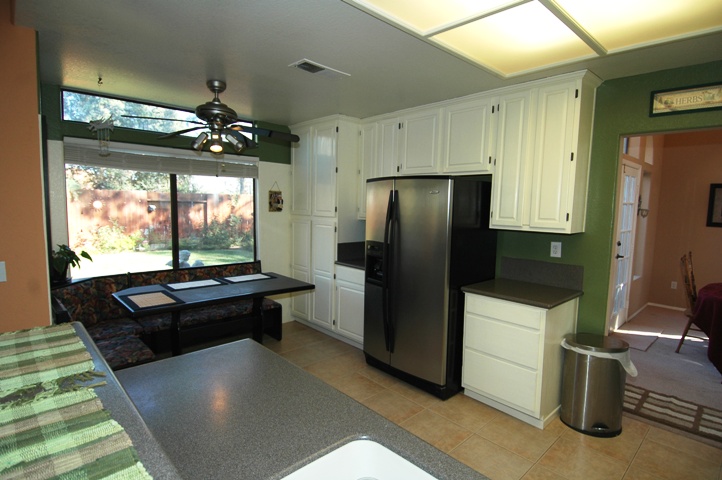 A Wonderful Breakfast Nook
