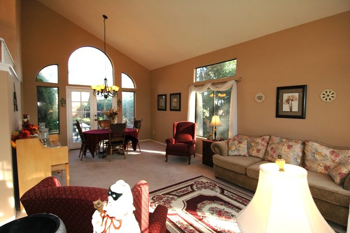 Bright Cheerful Formal Space