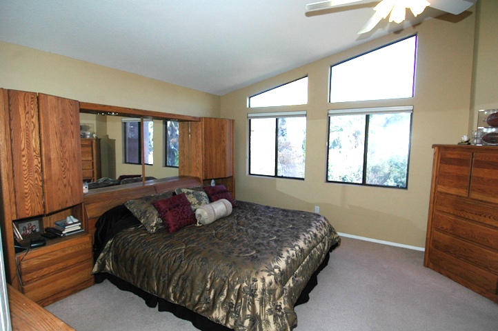 Spacious Master Suite with Panoramic Views