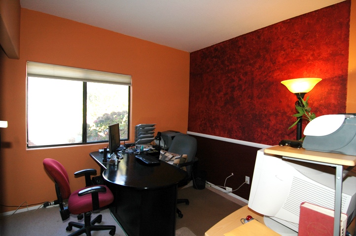 Main Floor Bedroom or Office