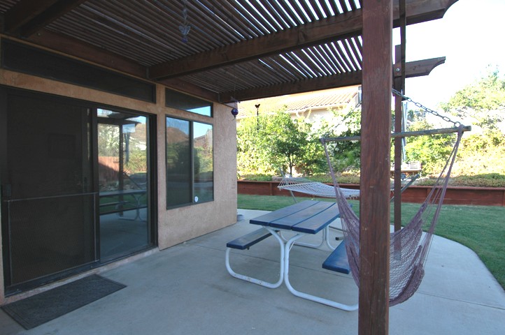Cool Shaded Patio