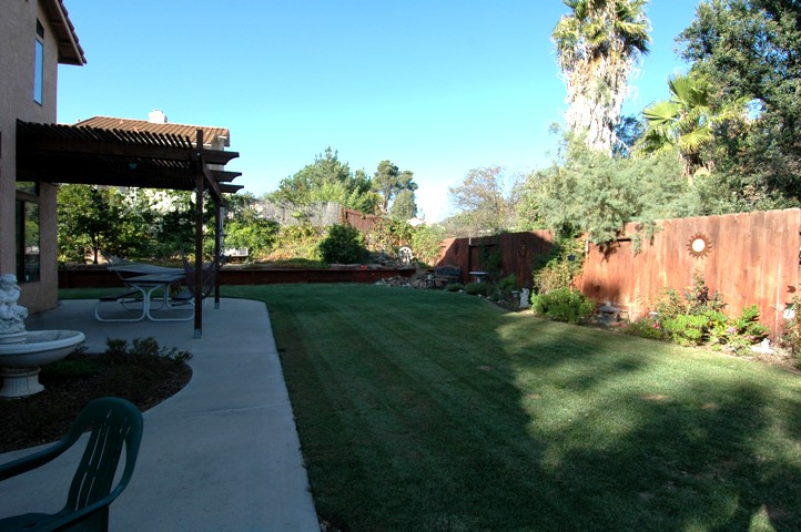Flat Useable Fenced Yard