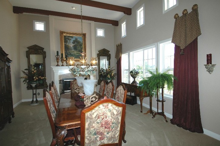 Spacious... Gracious... Impressive and Inviting...