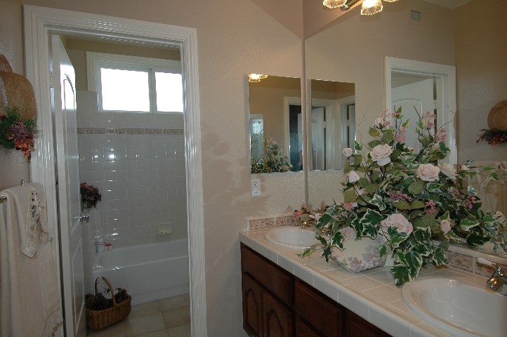 Convenient Jack and Jill between Guest Suite 2... and the Den of Dreams