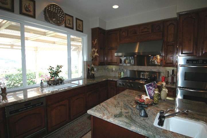 Open to Stunning Views... with Total Privacy...