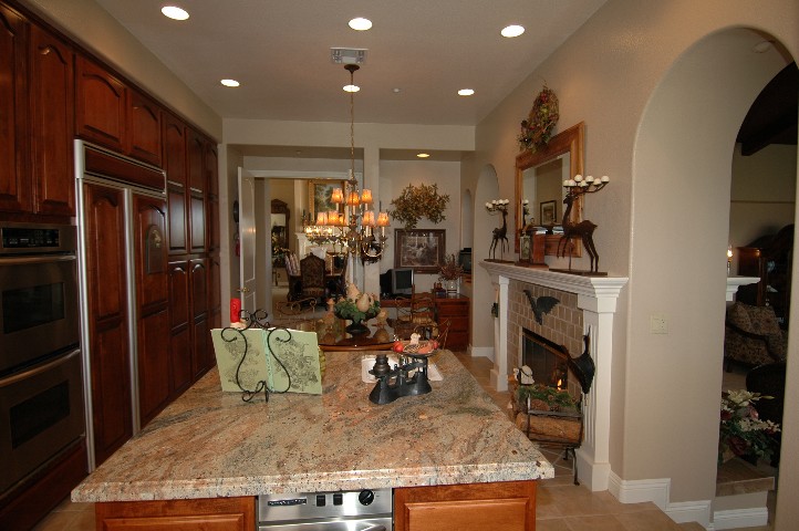 French Doors to Formal Dining