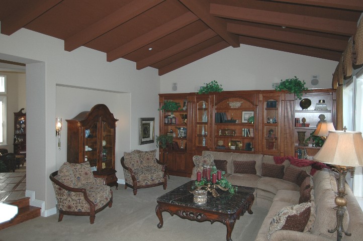 Custom Built-ins... and Broad Band Access