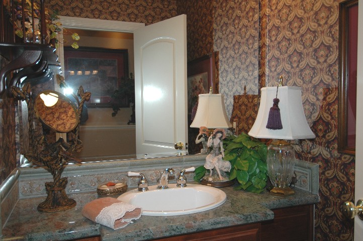 Did you see their Powder Room ???