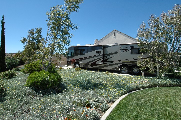 Your Own Private RV Storage with 50 Amp Service