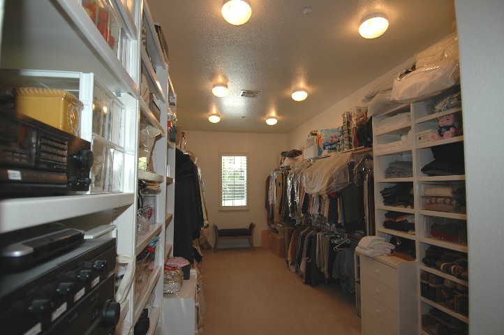 10 x 25 Spectacular Master Closet...