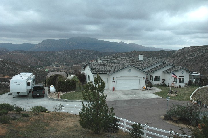 Alpine California... 4.4 Acre Panoramic View Estate for Sale