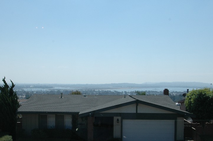 View?  Mission Bay... Ocean... Point Loma... San Diego Skyling... Hills of Mexico... WOW!