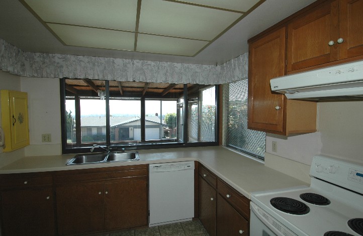 Updated Kitchen with incredible views...
