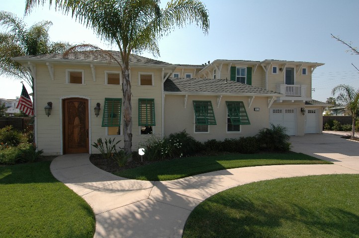 Leucadia Beach Home on 1/2 Acre of Paradise