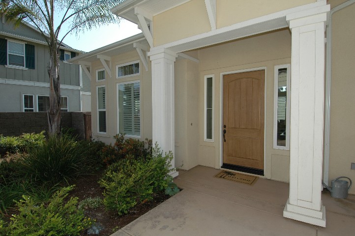 Leucadia Beach Home Primary Residence Entry