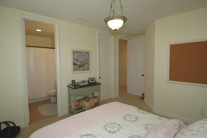 Notice Every Bedroom is a Private Suite... with separate bath and walk in closet