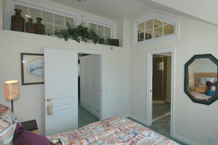 Incredible use of Transition Windows for Zoning and Privacy