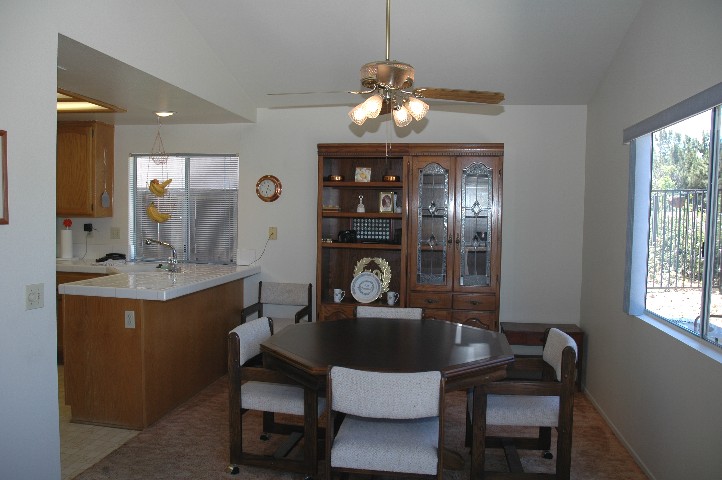 Dining Room... Breakfast Bar... with Panoramic Mt. Top Views.