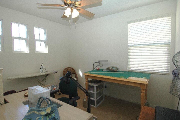 Seller will have to be home to show this room...