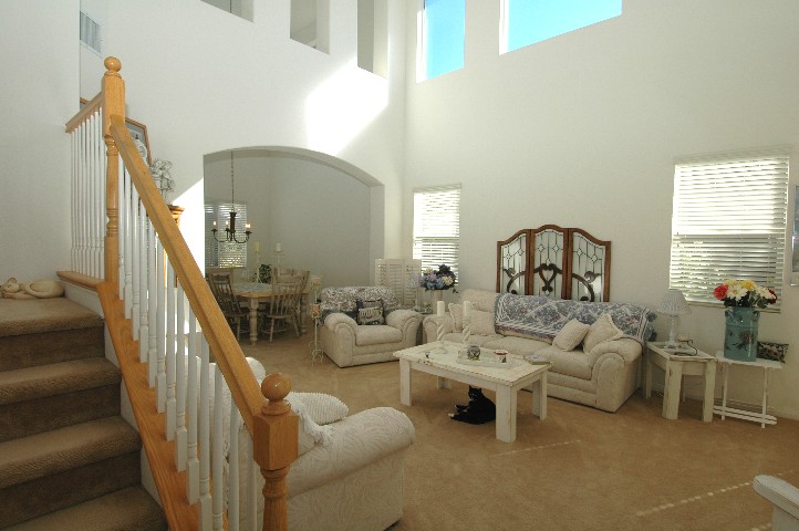 Wonderful Light from the Clerestory Windows