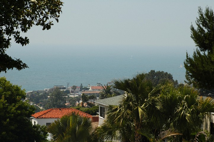 North View over Ocean Beach Pier... to La Jolla...