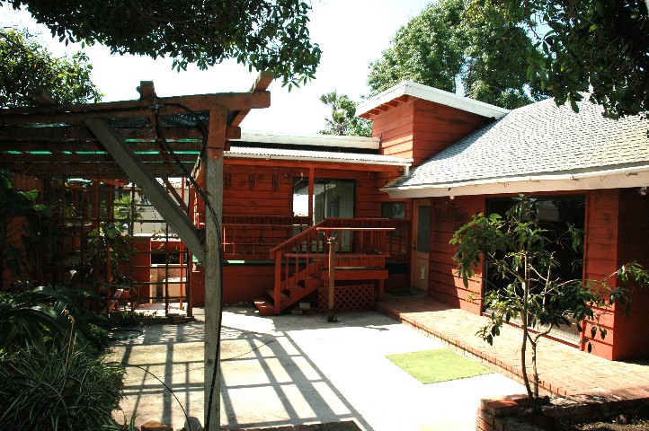 The Wine Deck... off of the rear of the Master... viewing over the Patio of Dreams