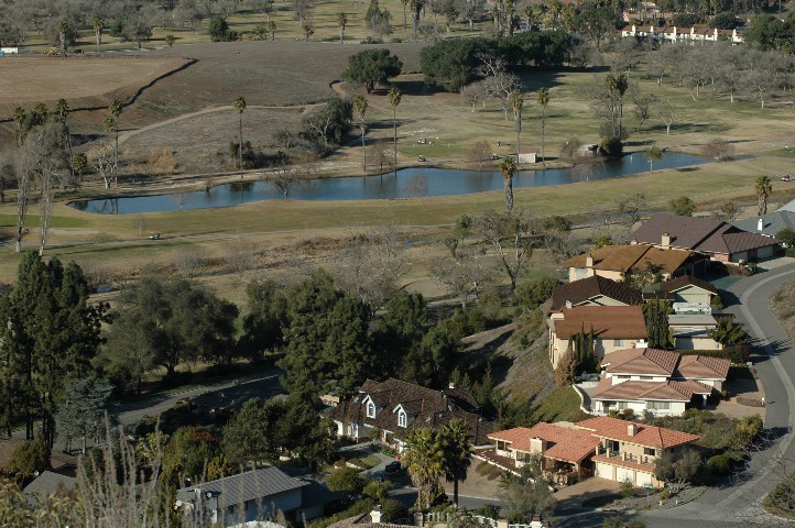 Bonsall Home for Sale in Golf Club Estates... the one in the lower right corner...