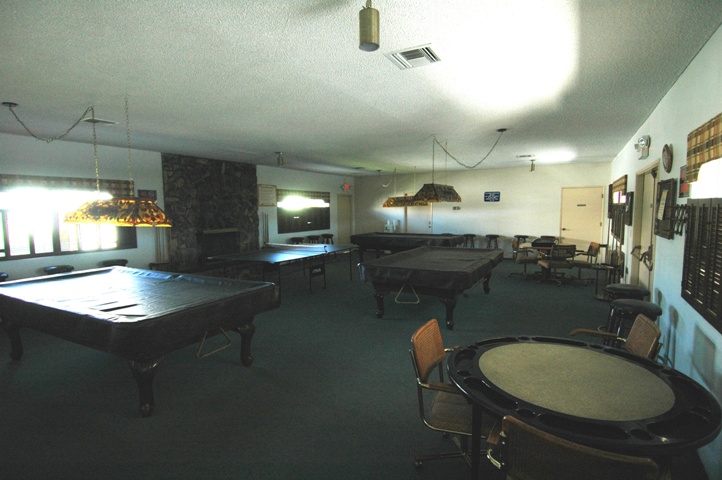 Billiard Room at this San Marcos Mobile Home for Sale