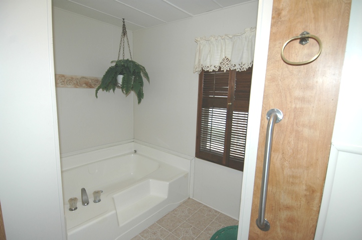 Master Soaking Tub