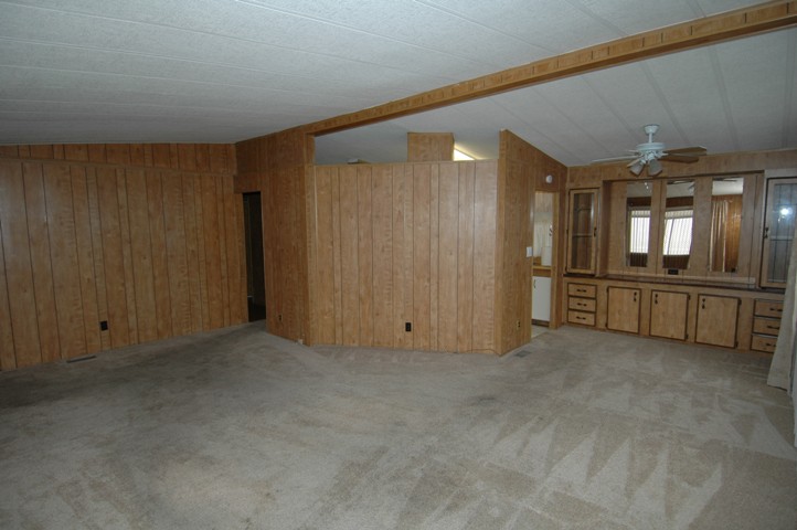 San Marcos Mobile Home for Sale Living Room
