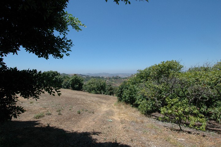 Bonsall California View Lot for Sale.... Northwest View