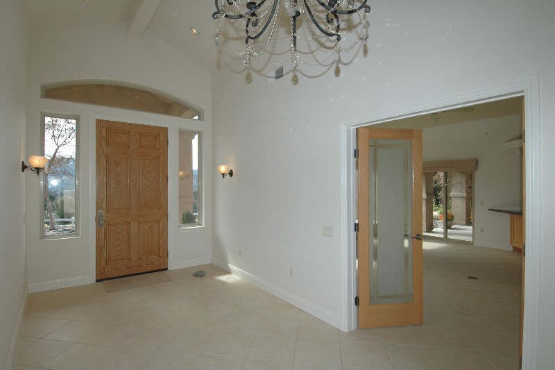 Wide Open Elegant Entry Foyer...