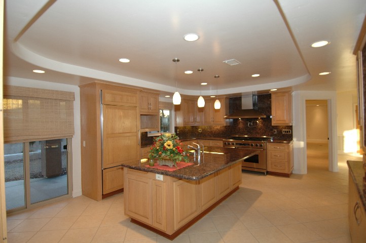 Sliding Glass Door Access to the covered patio and Wine Cellar...