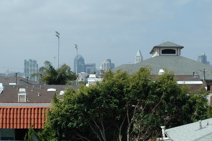 Binoculars... well here's San Diego...