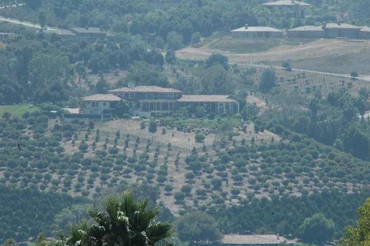 Allen Paulson's former dream home... with lots of Bonsall History