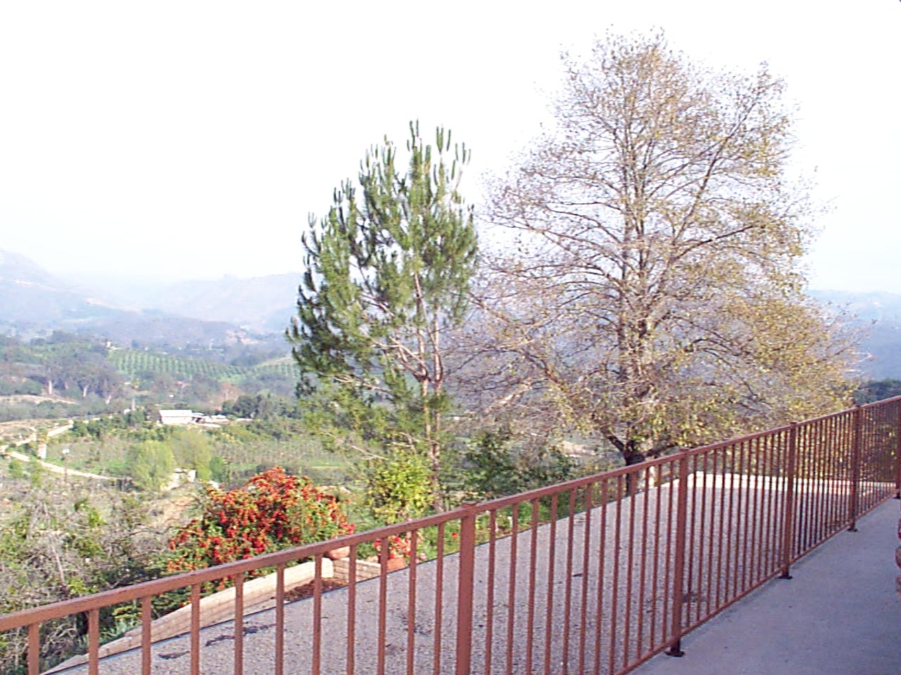 Veranda view to NorthEast