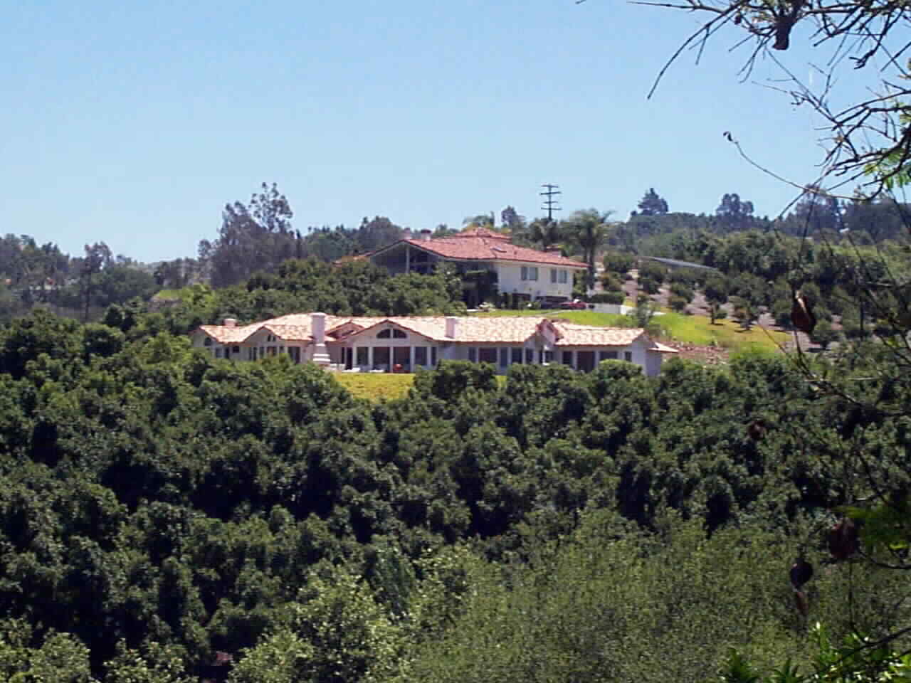 Total seclusion, Surrounded by your own 7.09 Acres of Avocados
