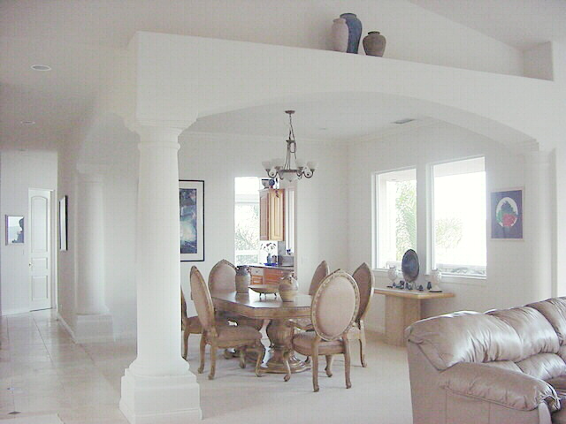 Elegant Formal Dining Room... waiting for the Holidays and Family