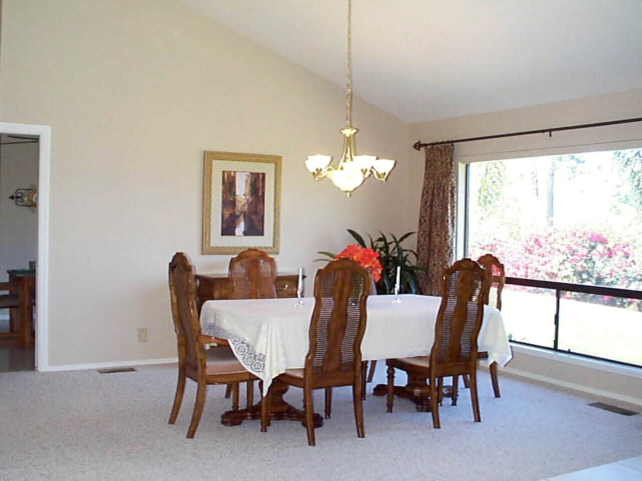 Ready for the Largest of Families... this spacious formal dining space enjoys the private... Panoramic View of Dreams