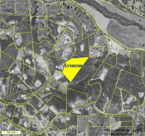 6.71 Acre Parcel... Surrounded by like Estates, most on smaller Parcels