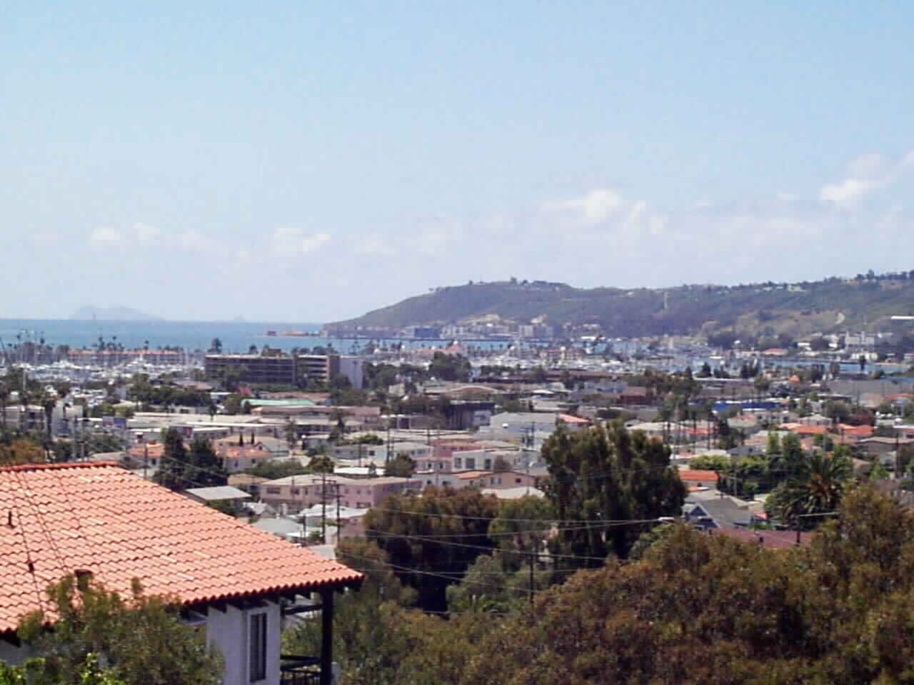 Point Loma, the most Southwest Point of Land in the United States, and the Coronado Islands of Mexico